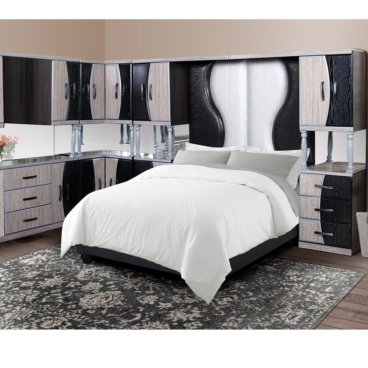 Tulip Wall Bedroom Suite