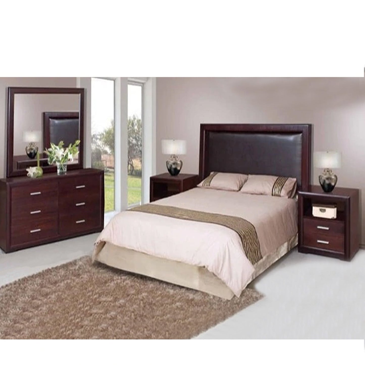Urban Decor Savannah 5 Piece Bedroom Suite
