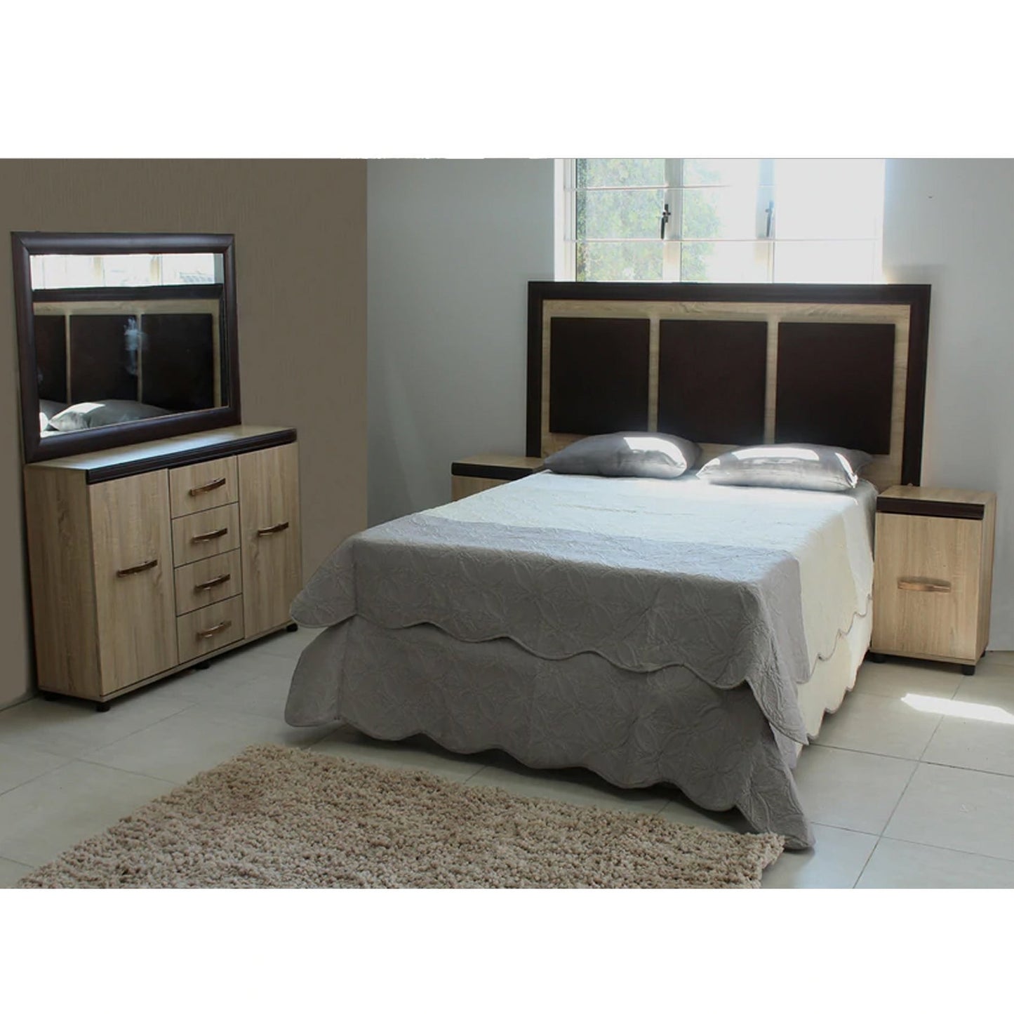 Seville Bedroom Suite 2 Piece