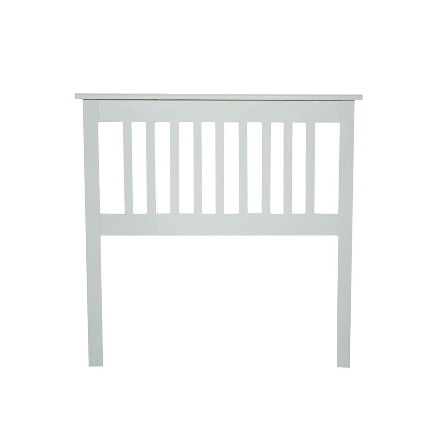 Urban Decor Tennessee Headboard Single White