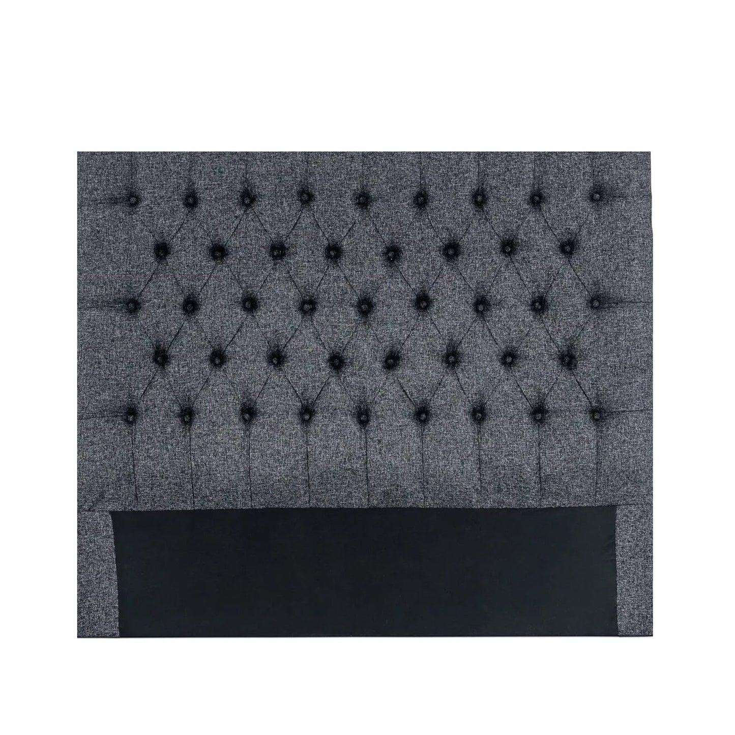Urban Decor Megan Grey Headboard Fits Up to Queen