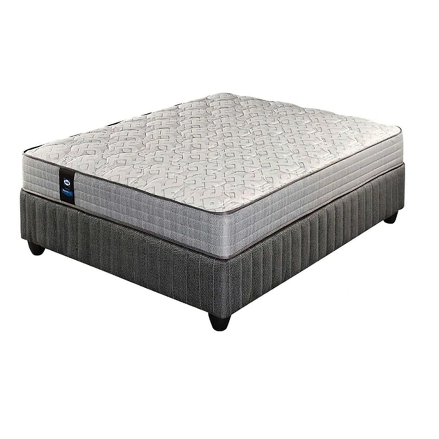Sealy Posturepedic Prata King Bed