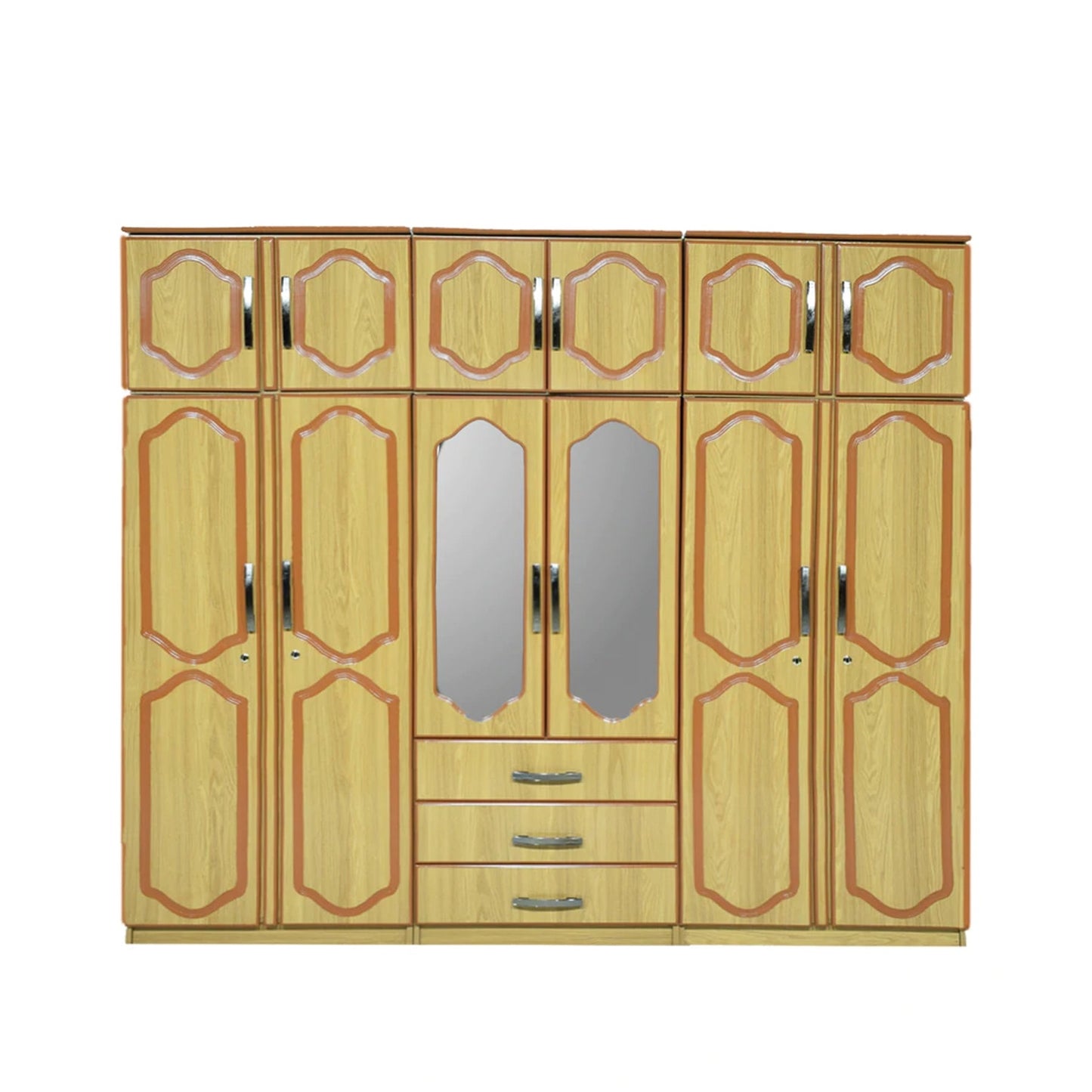 Lotus 6 Piece Space Saver Robe Oak