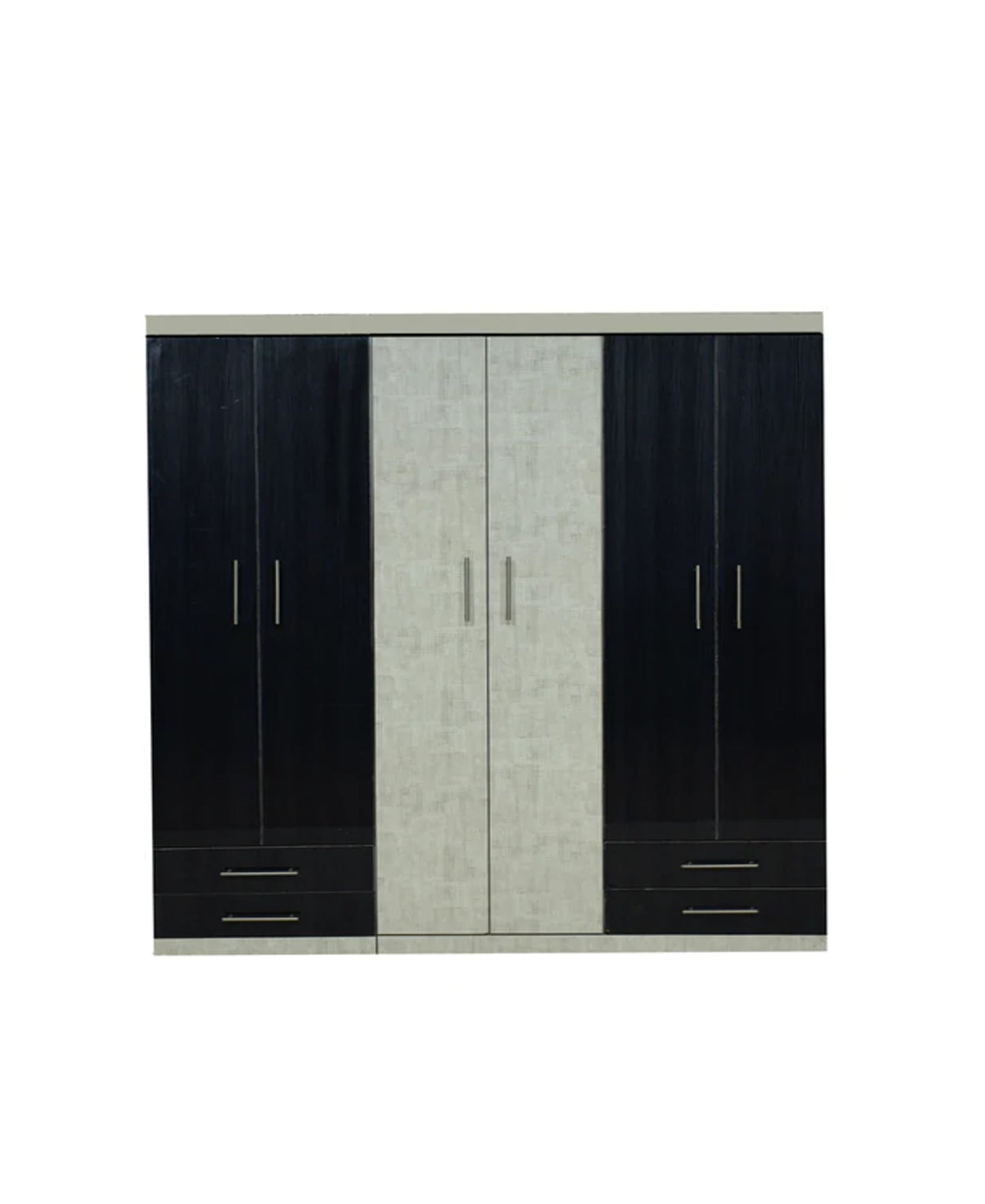 Pluto 6 Door Wardrobe