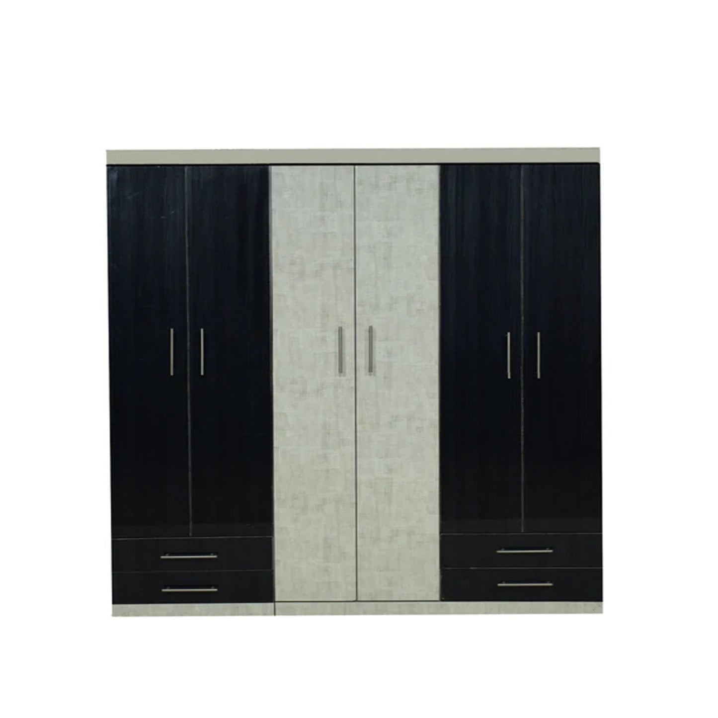 Pluto 6 Door Wardrobe