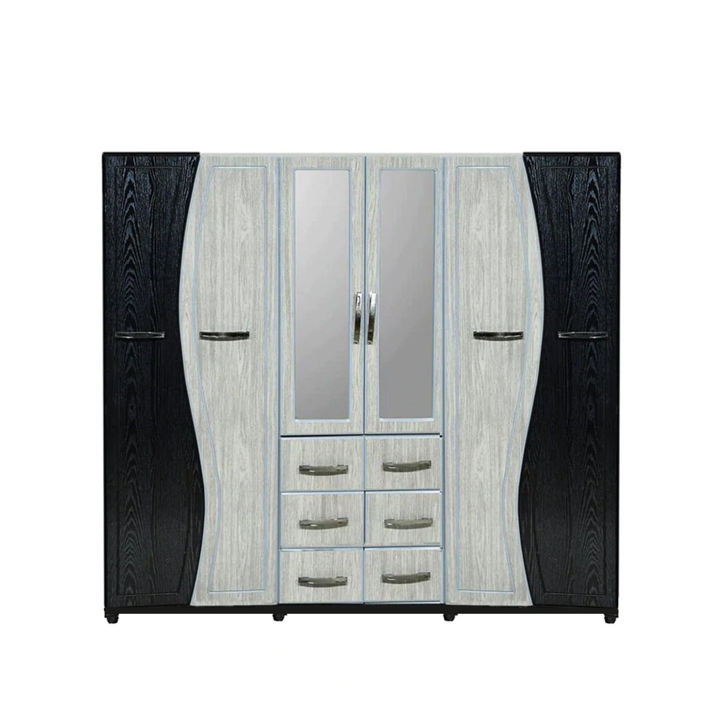 Tulip 3 Piece 6 Door Robe