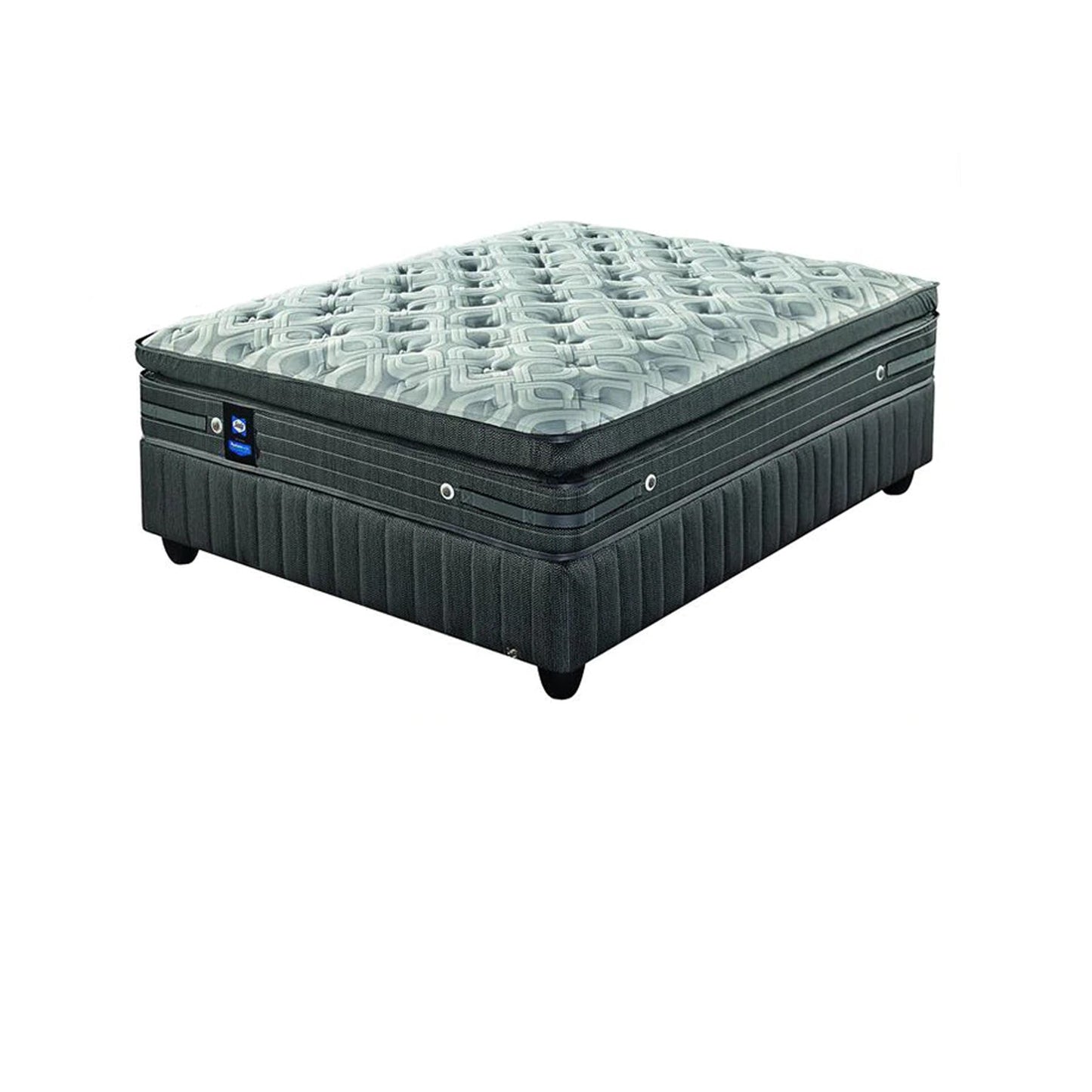 Sealy Posturepedic Claris Plush 3/4 Bed