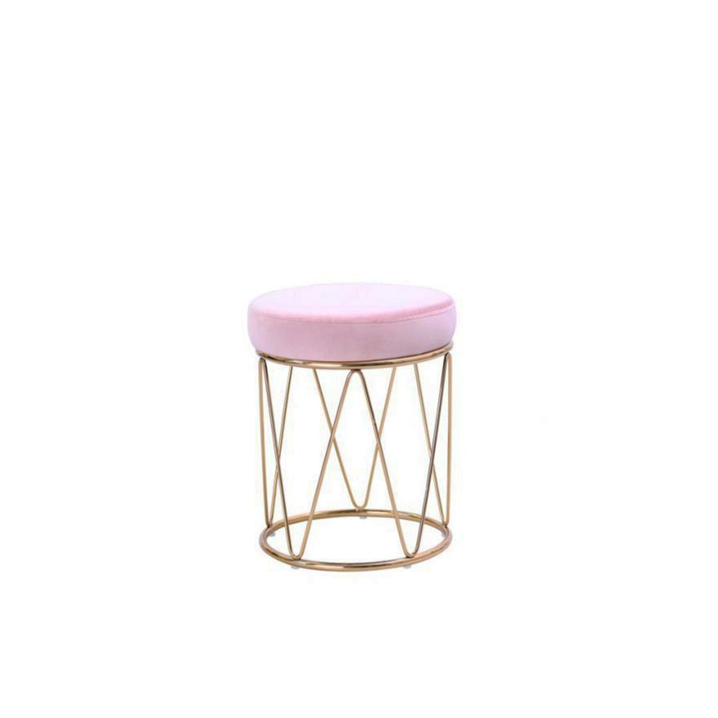 Pink Side Table