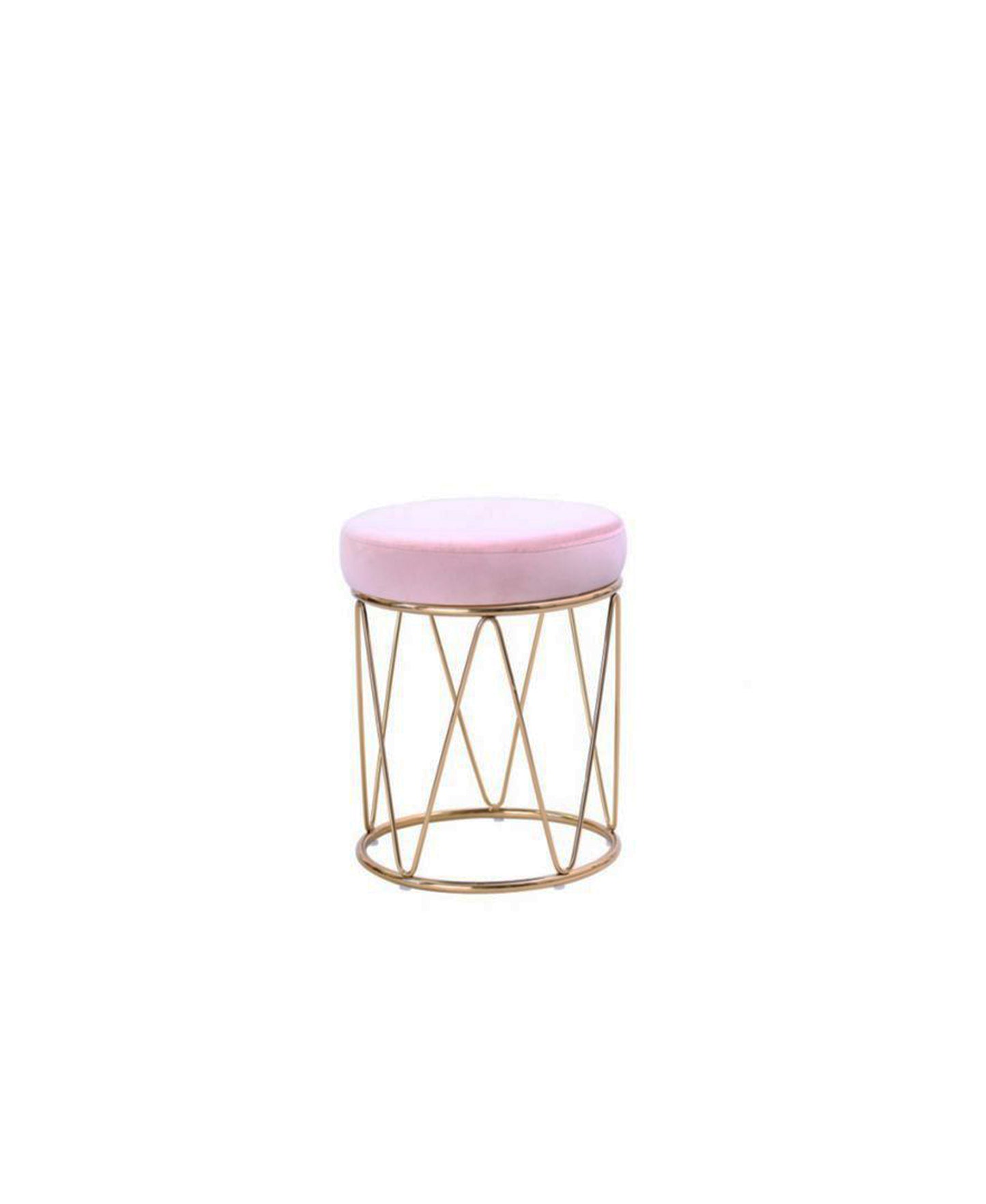 Pink Side Table