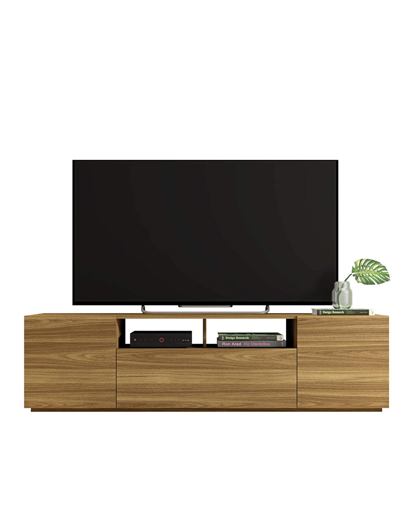 Urban Decor Exotic Designs Plasma Stand - Brown