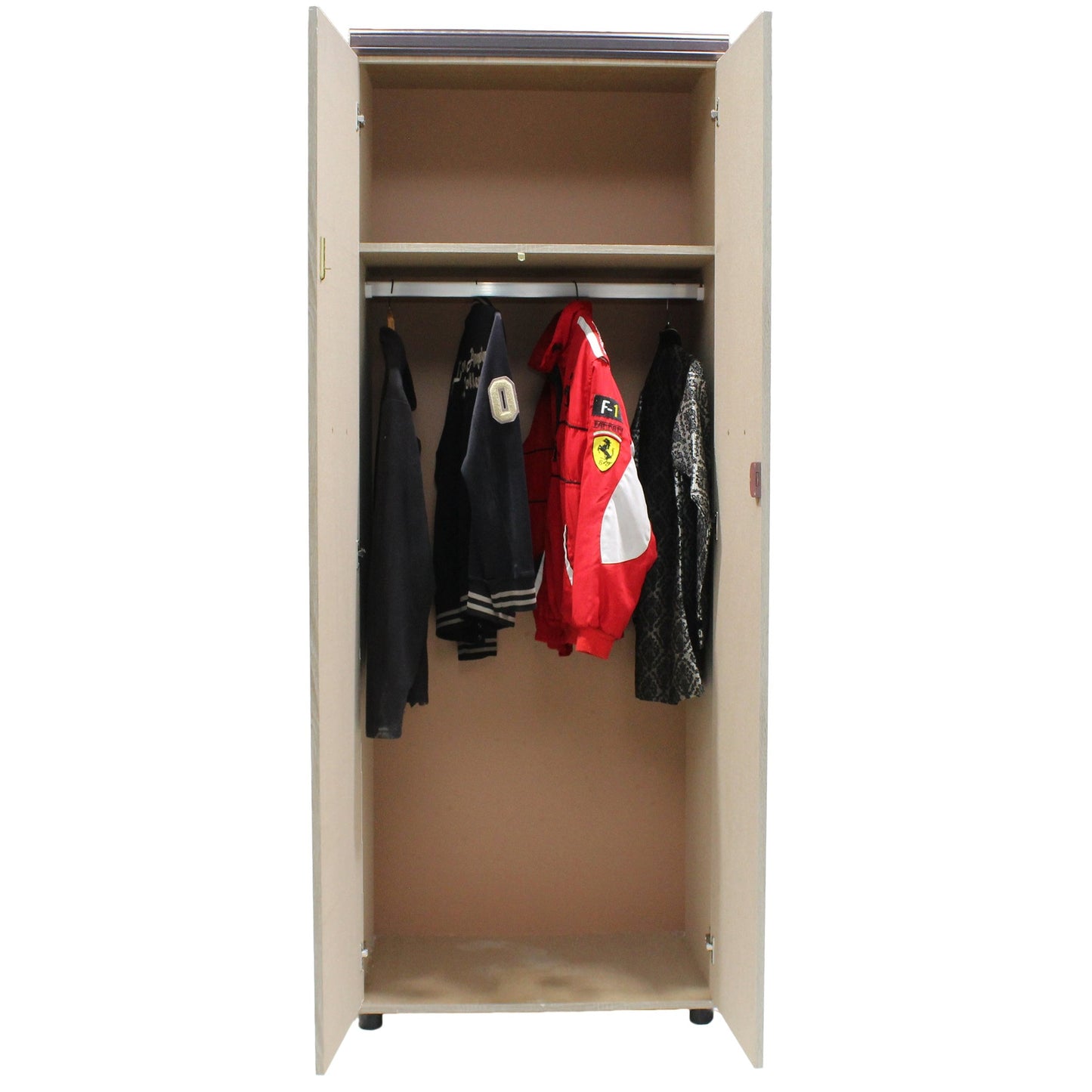 Seville 2 Door Robe Imp Oak