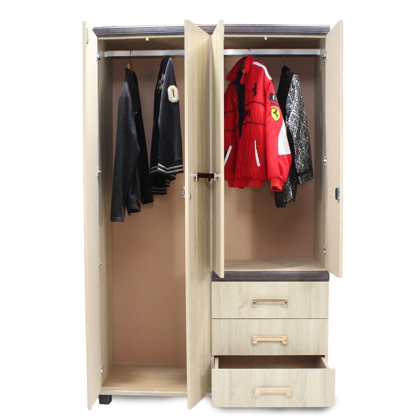 4 Door Robe Seville Imp Oak