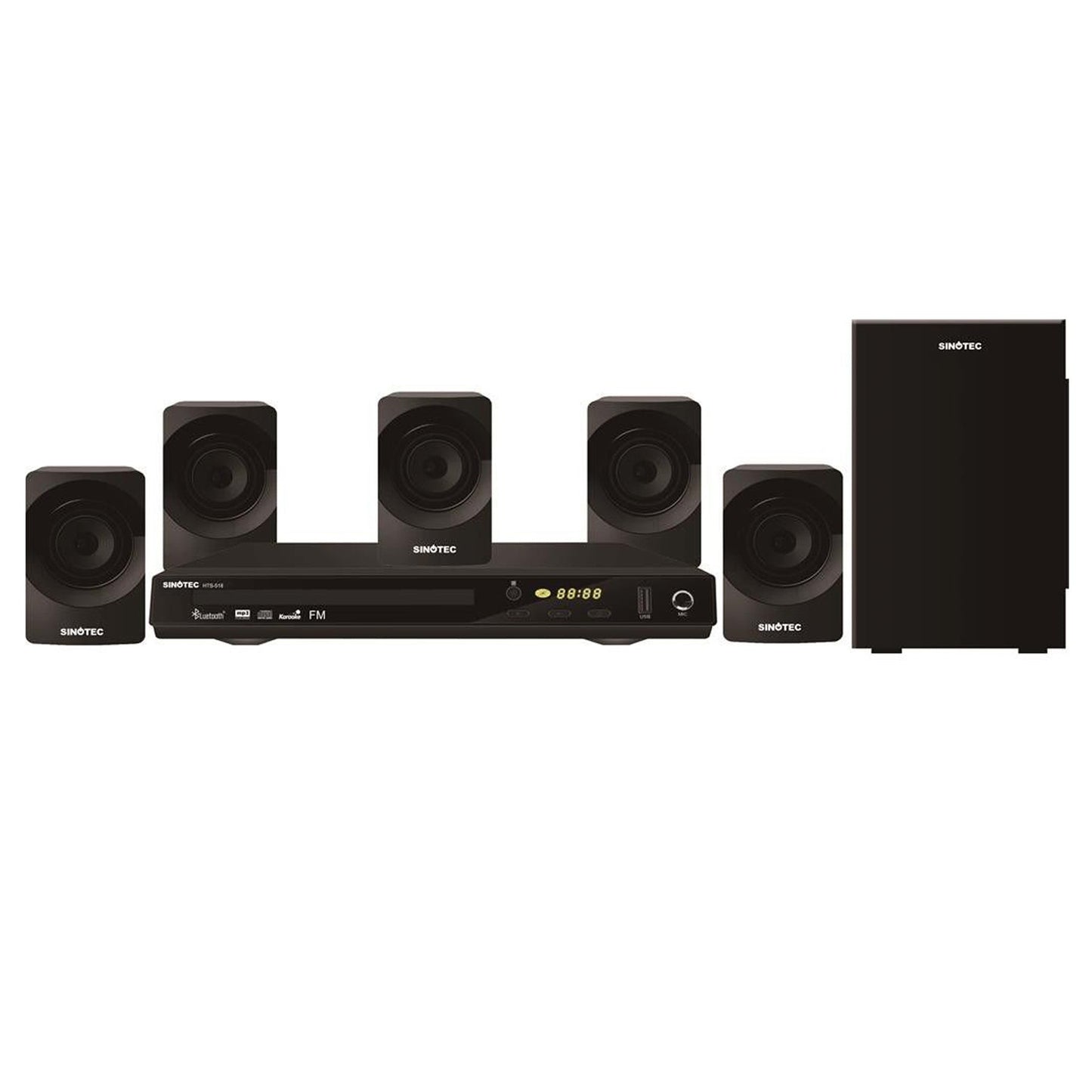 Sinotec Home Theatre System HTS-518