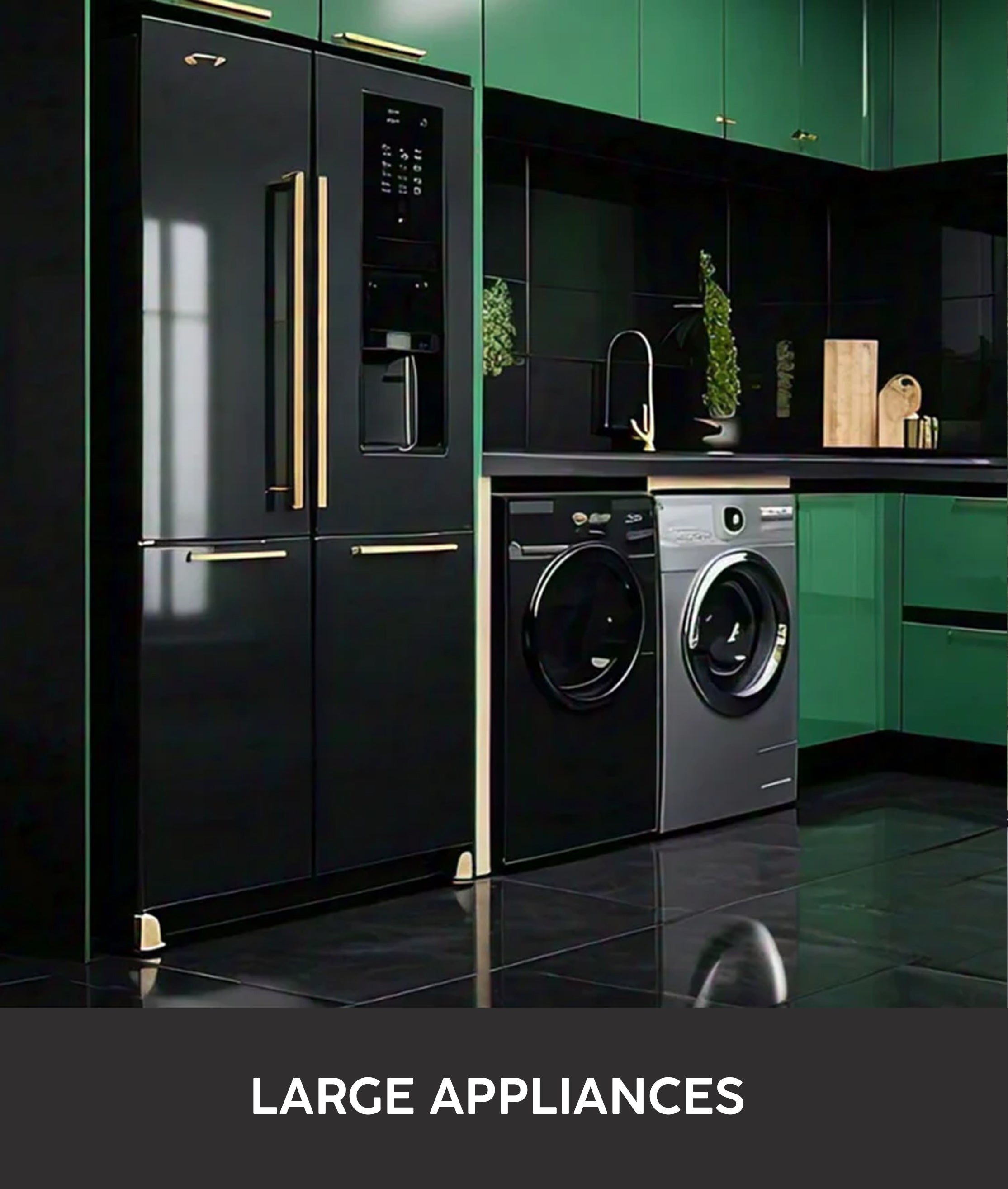 Large appliances – Bawas Furnishers