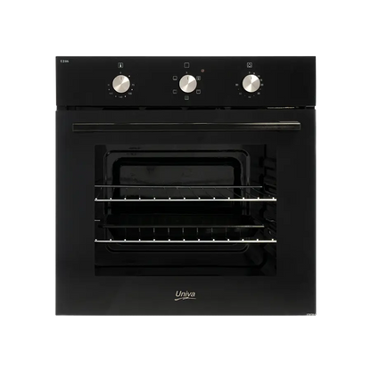 UNIVA BLACK EYE LEVEL / UNDERCOUNTER OVEN U246B - 1 -