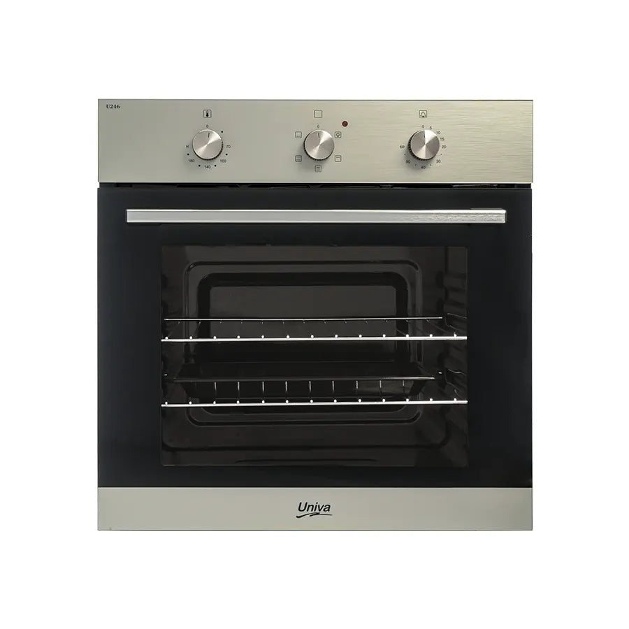 UNIVA EYE LEVEL ELECTRIC OVEN METALLIC  U246M