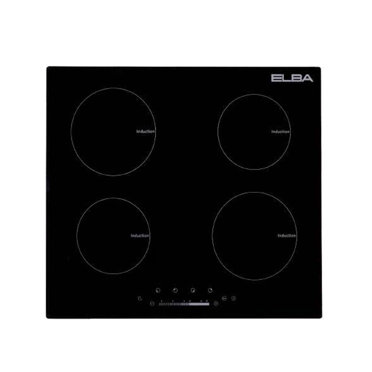 ELBA 60CM 4 ZONE INDUCTION HOB 02/L14-01C