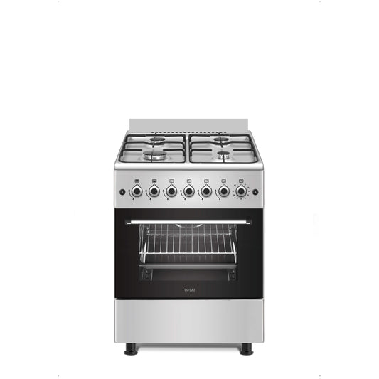 TOTAI STYLE 60CM 4 BURNER GAS STOVE WITH GAS OVEN - 03/T700