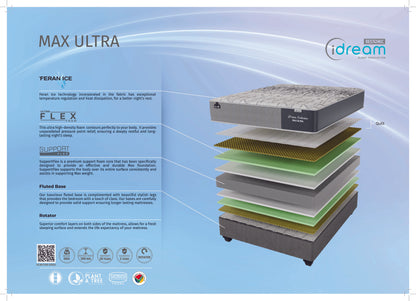 iDream Max Ultra Single Bed