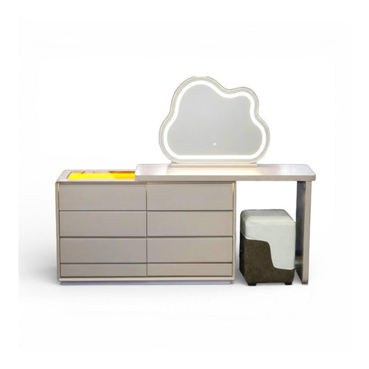Dresser with Cloud Mirror (Adjustable) CA0711