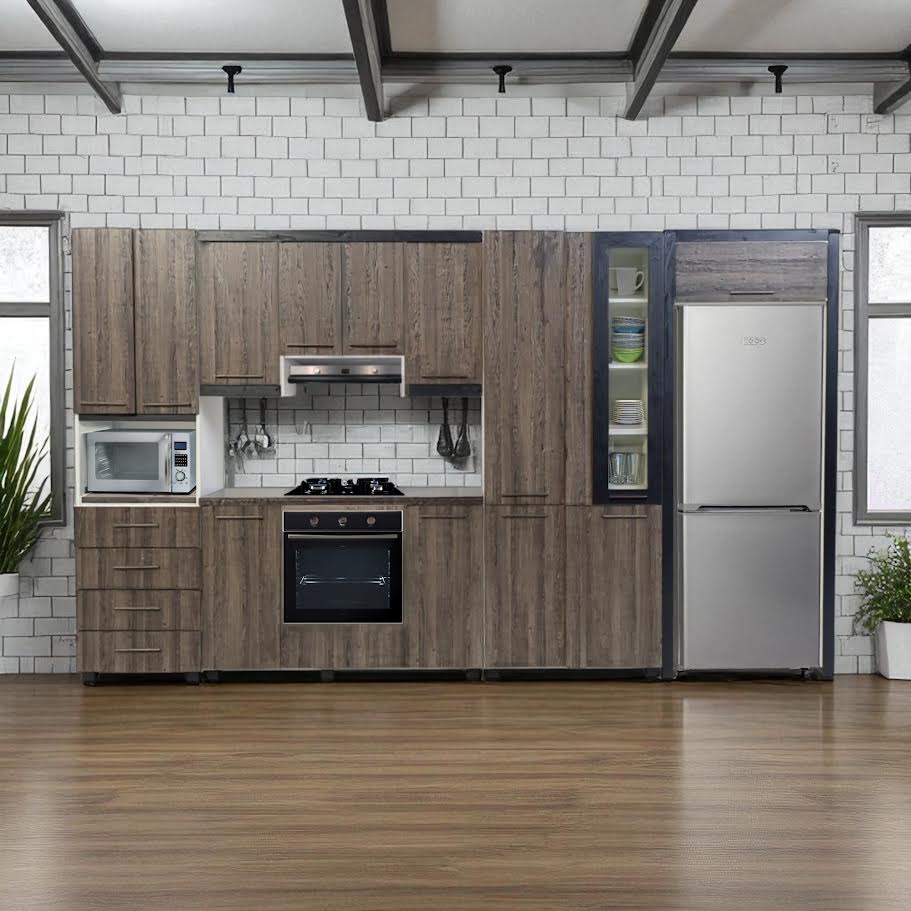 Naples Milan 5Pce Kitchen Scheme