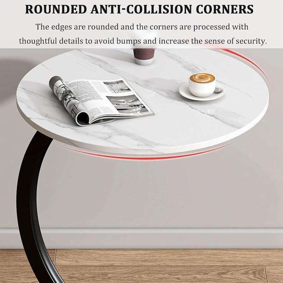 Curved Side Table