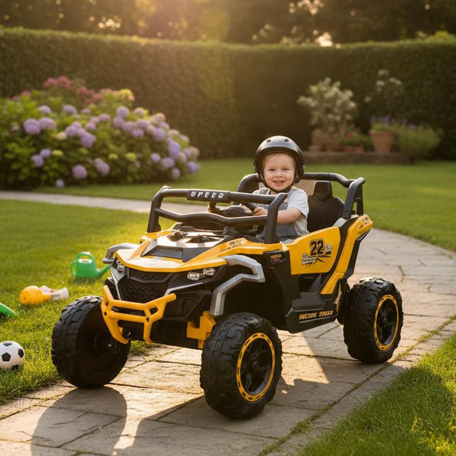 Sand Master Kids Ride On Electric Car
