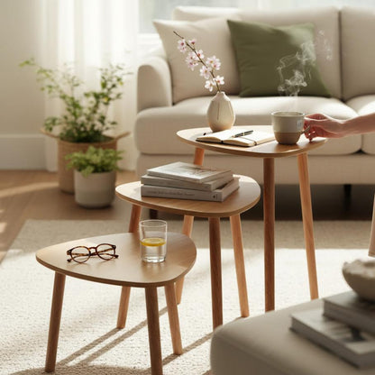 Aura 3 Piece Coffee Table