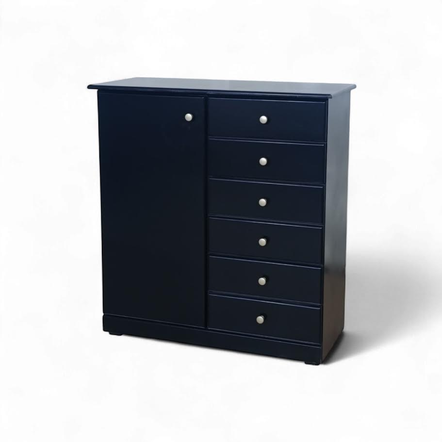 Vicci Chest of Drawers Black