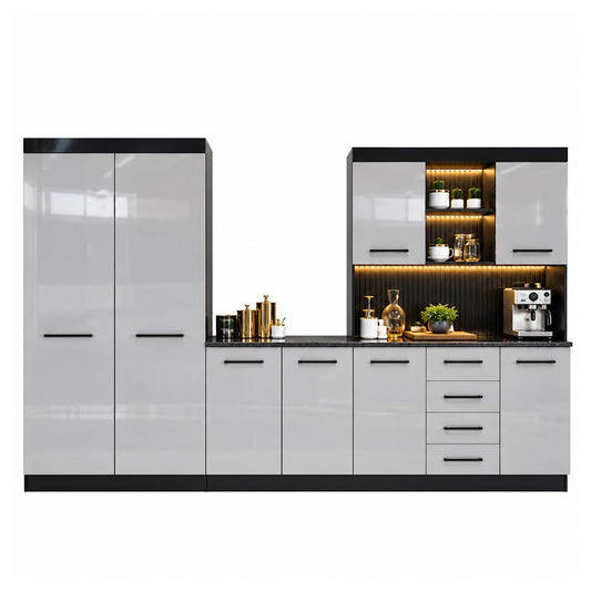 MF838 3 Piece Kitchen Suite