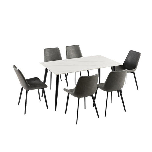 MF 7 Piece Diningroom Suite