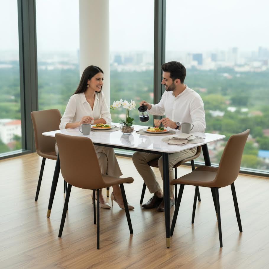 Aura 5 Piece Dining Room Suites