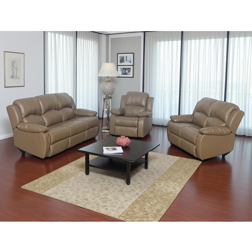 Tempo 3 Piece 1 Action Recliner Lounge Suite