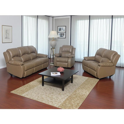 Tempo 3 Piece 1 Action Recliner Lounge Suite