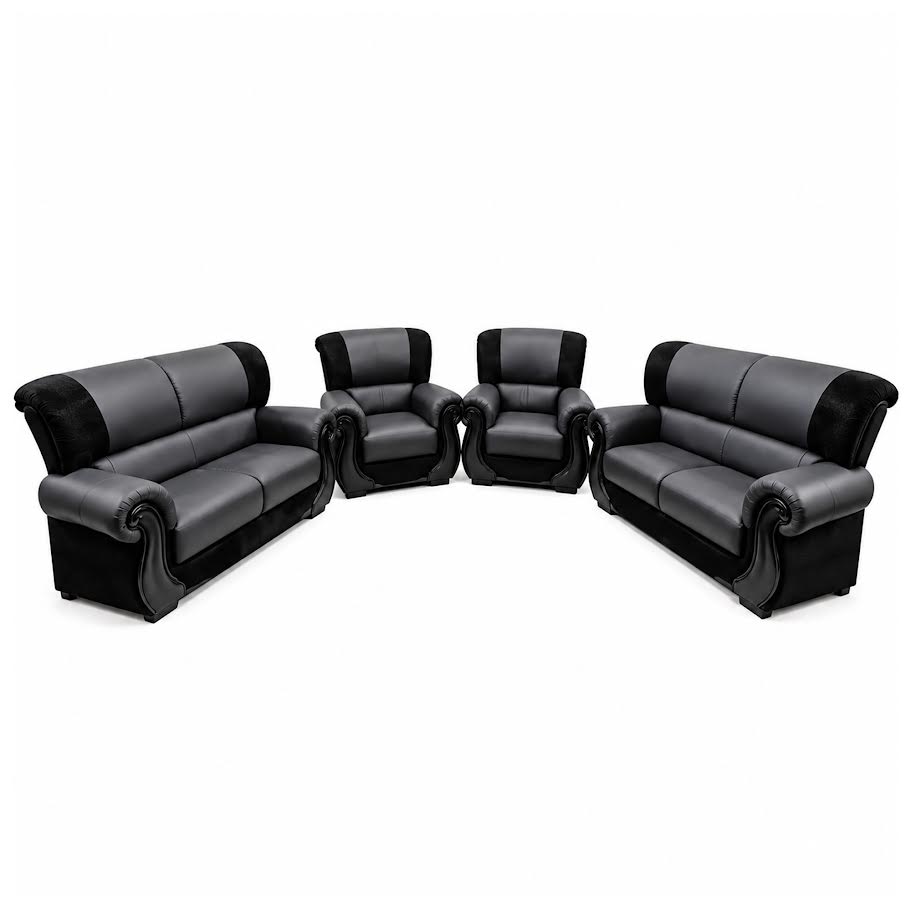 Anabella 4 Piece Lounge Suite