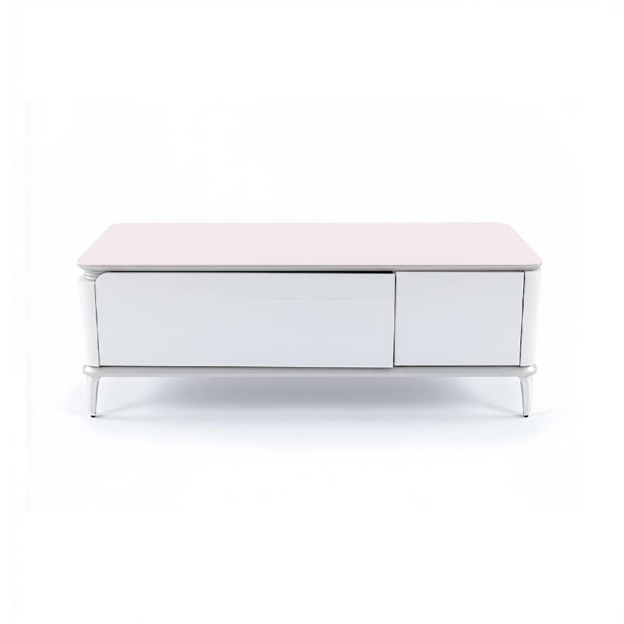 CA Coffee Table White