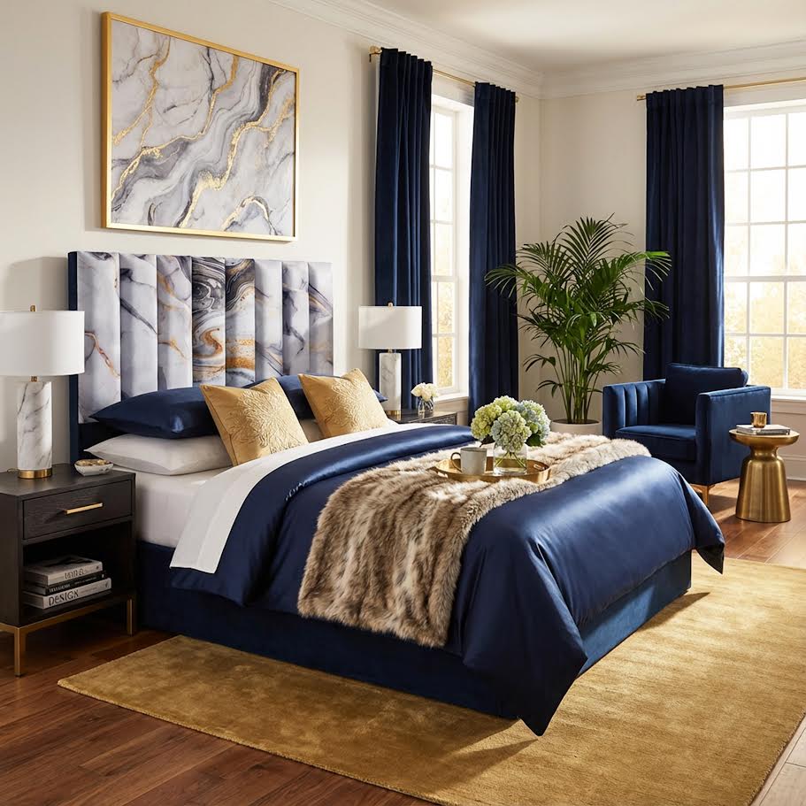 Atlantic Headboard Assorted (Fits Upt To Queen)