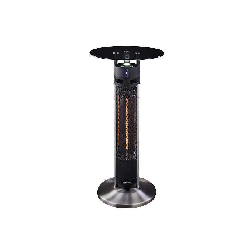 Russell Hobbs Patio Table Heater Black