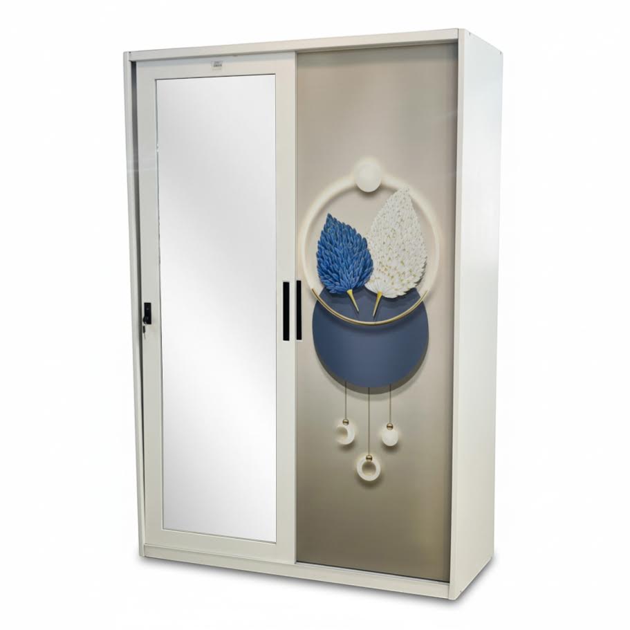 MF222 Steel Wardrobe