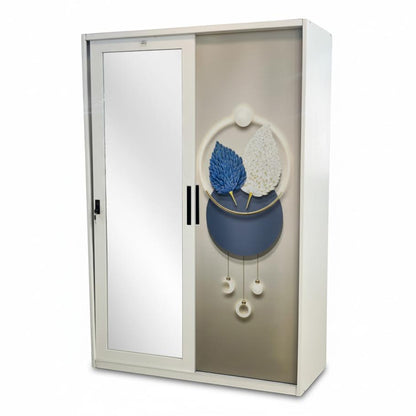 MF222 Steel Wardrobe