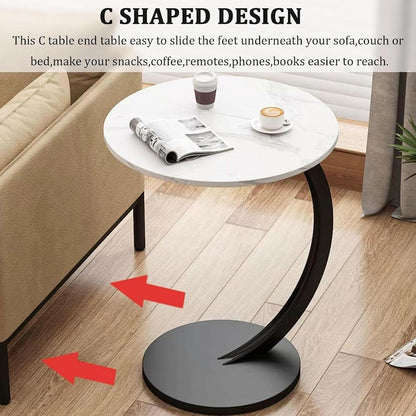Curved Side Table