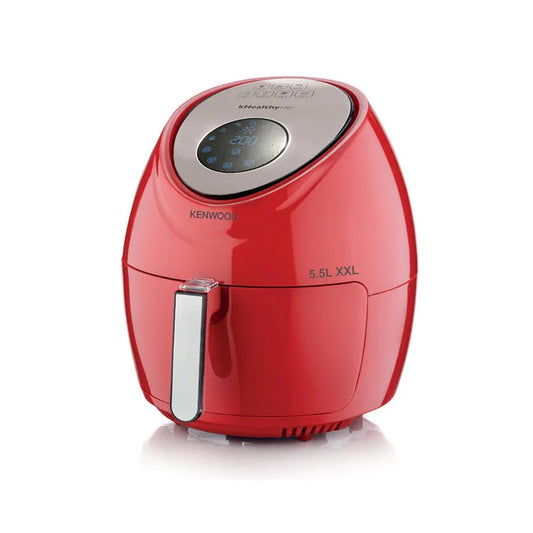 Kenwood 5.5Lt kHealthy Air Fryer Red