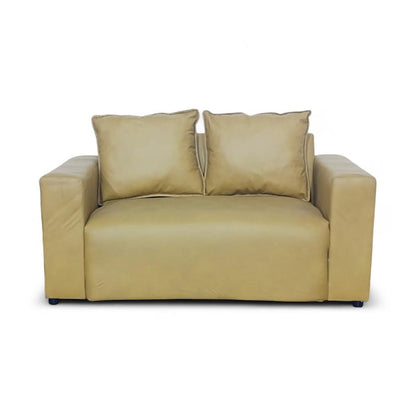 Munich 2 Division Couch (Assorted Colours)