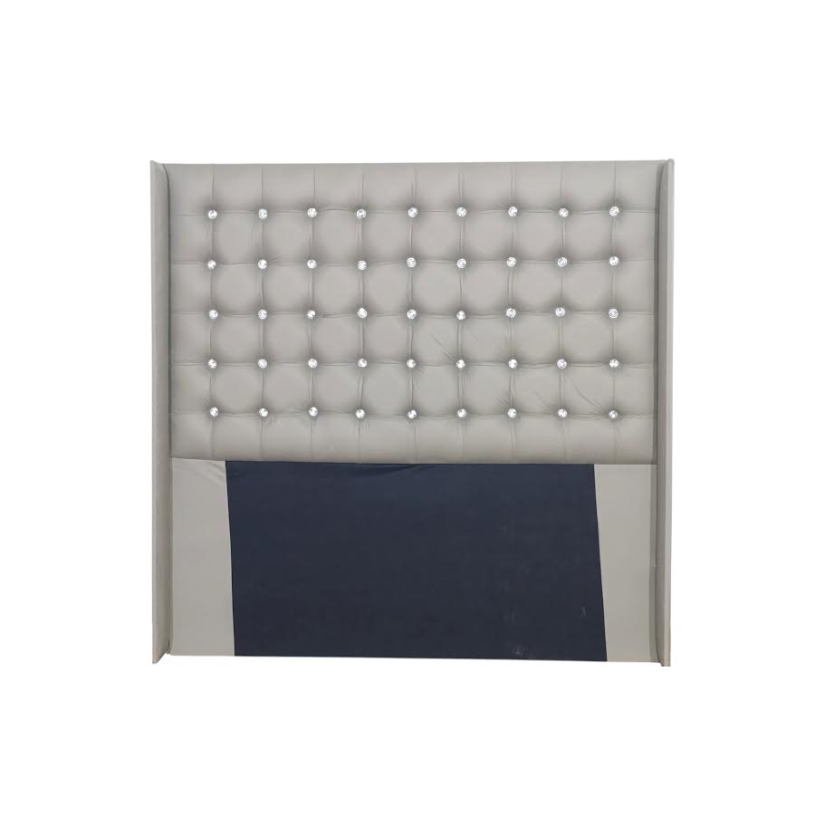 Lexus Headboard (Fits Up To Queen) Grey