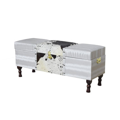 Gramo 300 Bed Cabinet Abstr Crinkle GLA Grey Fox