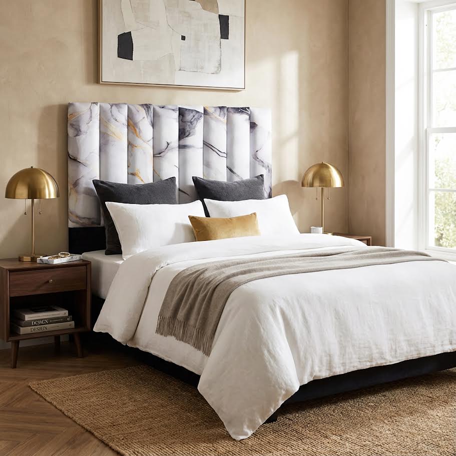 Atlantic Headboard Assorted (Fits Upt To Queen)