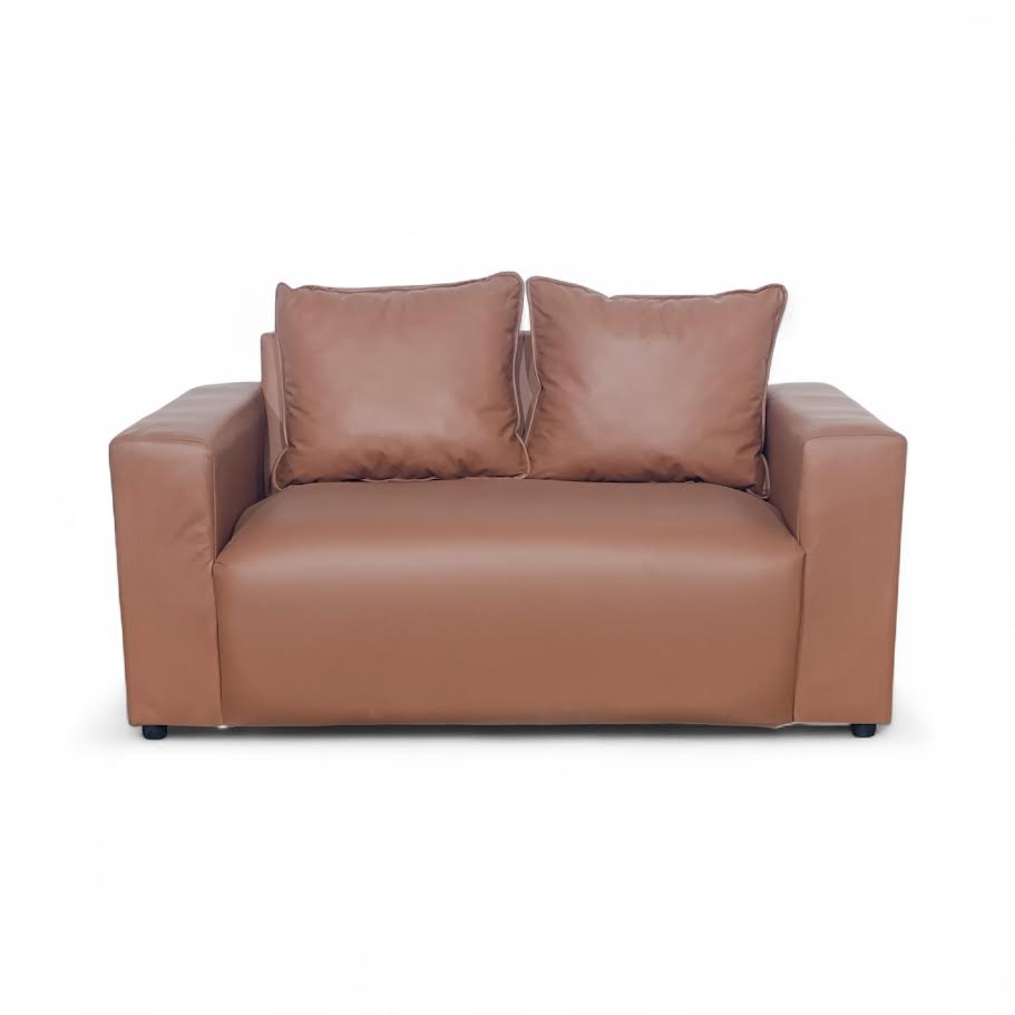 Munich 2 Division Couch (Assorted Colours)