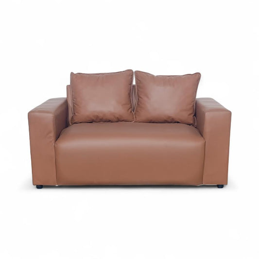 Munich 2 Division Couch (Assorted Colours)