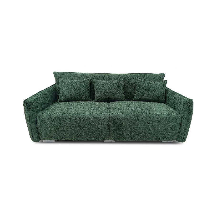 3 Seater Sofa Green