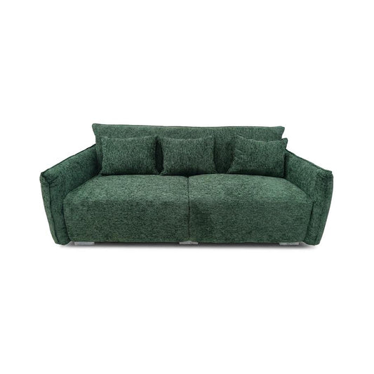 3 Seater Sofa Green